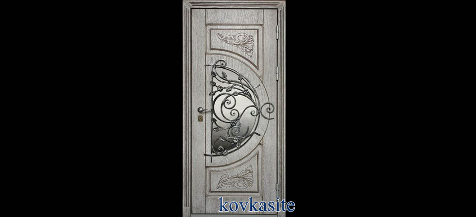 кованые металлические двери в москве 24